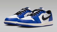 Air Jordan 1 Low “Game Royal” (Image via Nike)